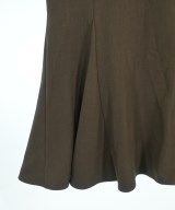 NATURAL BEAUTY BASIC（ナチュラルビューティーベーシック）ロング・マキシ丈スカート 茶 サイズ:M レディース/2200686985150