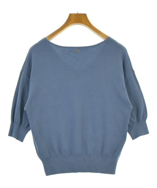 NATURAL BEAUTY BASIC（ナチュラルビューティーベーシック）ニット・セーター 青 サイズ:F レディース/2200688528027