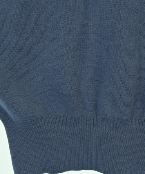 NATURAL BEAUTY BASIC（ナチュラルビューティーベーシック）ニット・セーター 青 サイズ:F レディース/2200688528027