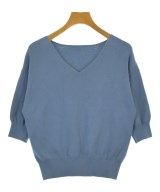 NATURAL BEAUTY BASIC（ナチュラルビューティーベーシック）ニット・セーター 青 サイズ:F レディース/2200688528027
