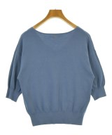 NATURAL BEAUTY BASIC（ナチュラルビューティーベーシック）ニット・セーター 青 サイズ:F レディース/2200688528027