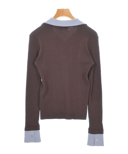 NATURAL BEAUTY BASIC（ナチュラルビューティーベーシック）ニット・セーター 茶 サイズ:F レディース/2200688528034