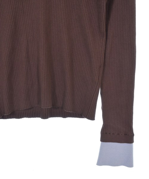 NATURAL BEAUTY BASIC（ナチュラルビューティーベーシック）ニット・セーター 茶 サイズ:F レディース/2200688528034