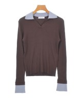 NATURAL BEAUTY BASIC（ナチュラルビューティーベーシック）ニット・セーター 茶 サイズ:F レディース/2200688528034