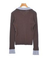 NATURAL BEAUTY BASIC（ナチュラルビューティーベーシック）ニット・セーター 茶 サイズ:F レディース/2200688528034
