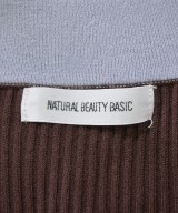 NATURAL BEAUTY BASIC（ナチュラルビューティーベーシック）ニット・セーター 茶 サイズ:F レディース/2200688528034