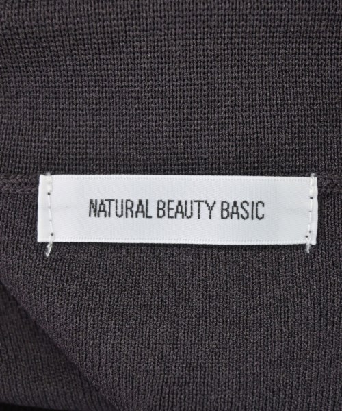 NATURAL BEAUTY BASIC（ナチュラルビューティーベーシック）ニット・セーター グレー サイズ:F レディース/2200688528041