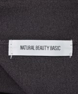 NATURAL BEAUTY BASIC（ナチュラルビューティーベーシック）ニット・セーター グレー サイズ:F レディース/2200688528041