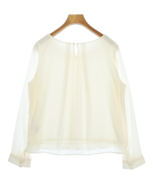 NATURAL BEAUTY BASIC（ナチュラルビューティーベーシック）ブラウス 白 サイズ:M レディース/2200690025033