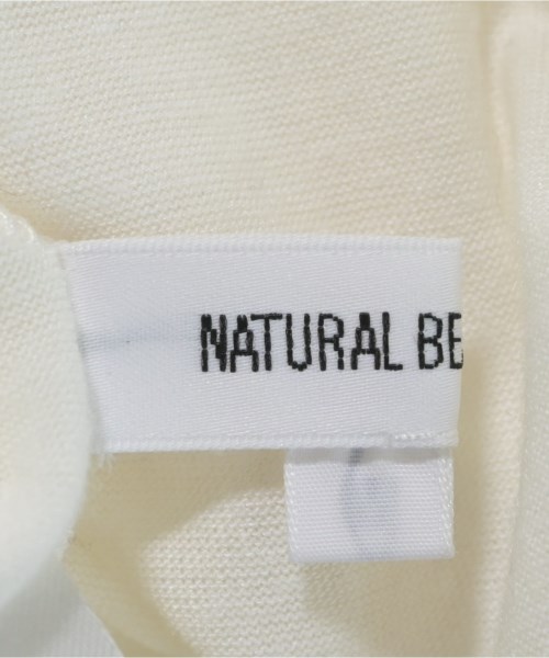 NATURAL BEAUTY BASIC（ナチュラルビューティーベーシック）ブラウス 白 サイズ:M レディース/2200690025033