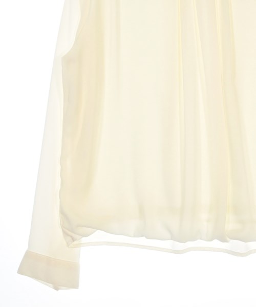 NATURAL BEAUTY BASIC（ナチュラルビューティーベーシック）ブラウス 白 サイズ:M レディース/2200690025033
