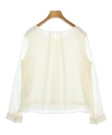NATURAL BEAUTY BASIC（ナチュラルビューティーベーシック）ブラウス 白 サイズ:M レディース/2200690025033