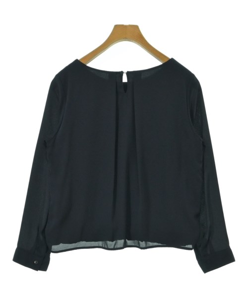NATURAL BEAUTY BASIC（ナチュラルビューティーベーシック）ブラウス 紺 サイズ:M レディース/2200690025040