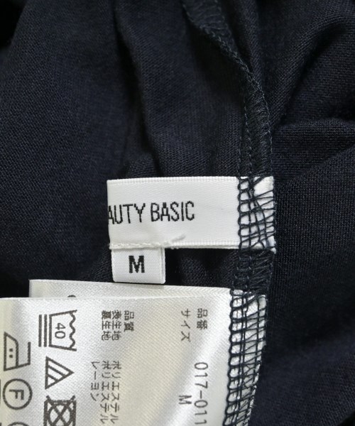 NATURAL BEAUTY BASIC（ナチュラルビューティーベーシック）ブラウス 紺 サイズ:M レディース/2200690025040