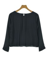 NATURAL BEAUTY BASIC（ナチュラルビューティーベーシック）ブラウス 紺 サイズ:M レディース/2200690025040