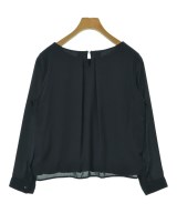 NATURAL BEAUTY BASIC（ナチュラルビューティーベーシック）ブラウス 紺 サイズ:M レディース/2200690025040