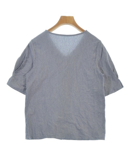 NATURAL BEAUTY BASIC（ナチュラルビューティーベーシック）ブラウス 青 サイズ:M レディース/2200684658049