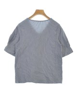 NATURAL BEAUTY BASIC（ナチュラルビューティーベーシック）ブラウス 青 サイズ:M レディース/2200684658049