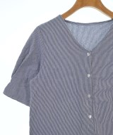 NATURAL BEAUTY BASIC（ナチュラルビューティーベーシック）ブラウス 青 サイズ:M レディース/2200684658049