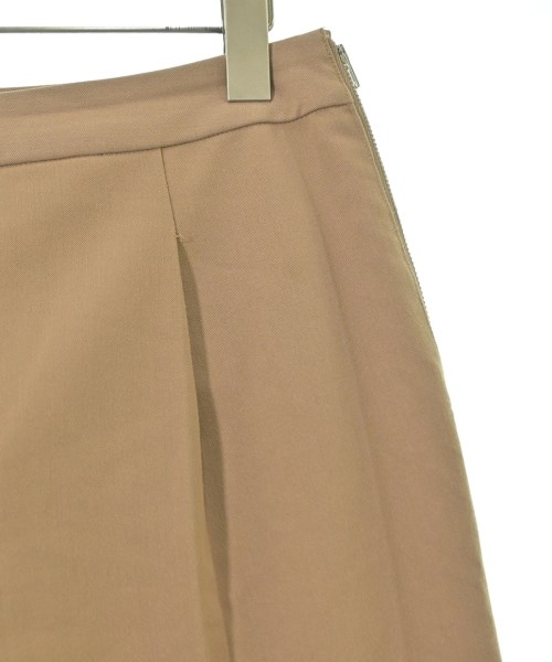 NATURAL BEAUTY BASIC（ナチュラルビューティーベーシック）スラックス ベージュ サイズ:M レディース/2200684658094