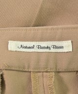 NATURAL BEAUTY BASIC（ナチュラルビューティーベーシック）スラックス ベージュ サイズ:M レディース/2200684658094