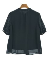 NATURAL BEAUTY BASIC（ナチュラルビューティーベーシック）ブラウス 紺 サイズ:S レディース/2200690279054