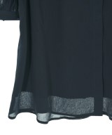 NATURAL BEAUTY BASIC（ナチュラルビューティーベーシック）ブラウス 紺 サイズ:S レディース/2200690279054