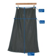 NATURAL BEAUTY BASIC（ナチュラルビューティーベーシック）ロング・マキシ丈スカート 黒 サイズ:M レディース/2200690685091