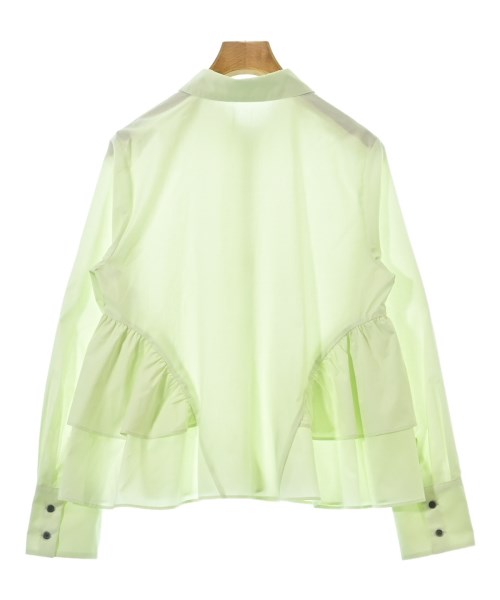 NATURAL BEAUTY BASIC（ナチュラルビューティーベーシック）ブラウス 緑 サイズ:F レディース/2200680960160