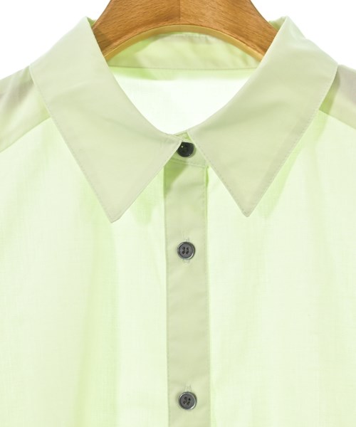 NATURAL BEAUTY BASIC（ナチュラルビューティーベーシック）ブラウス 緑 サイズ:F レディース/2200680960160