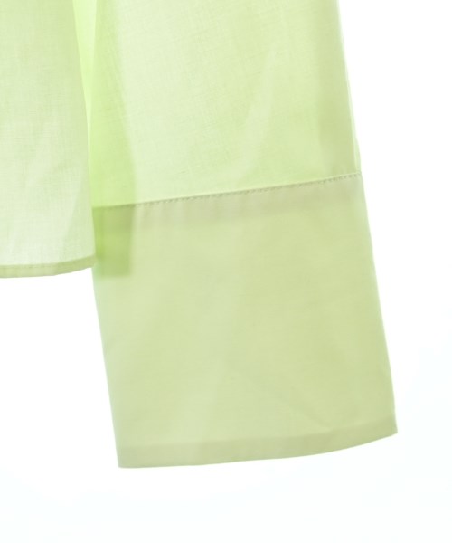 NATURAL BEAUTY BASIC（ナチュラルビューティーベーシック）ブラウス 緑 サイズ:F レディース/2200680960160