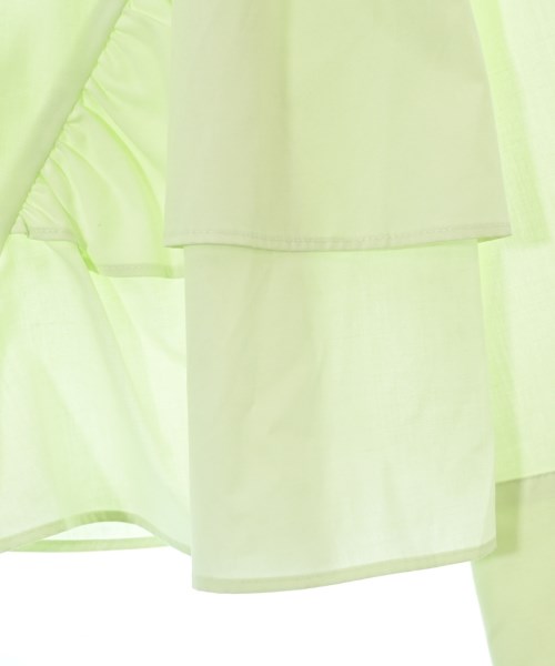 NATURAL BEAUTY BASIC（ナチュラルビューティーベーシック）ブラウス 緑 サイズ:F レディース/2200680960160