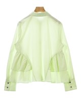 NATURAL BEAUTY BASIC（ナチュラルビューティーベーシック）ブラウス 緑 サイズ:F レディース/2200680960160