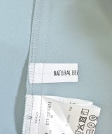 NATURAL BEAUTY BASIC（ナチュラルビューティーベーシック）ブラウス 青 サイズ:M レディース/2200680960184