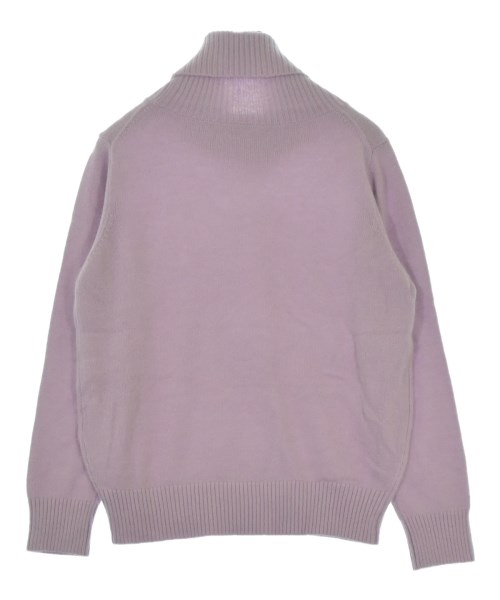 NATURAL BEAUTY BASIC（ナチュラルビューティーベーシック）ニット・セーター 紫 サイズ:M レディース/2200683586039