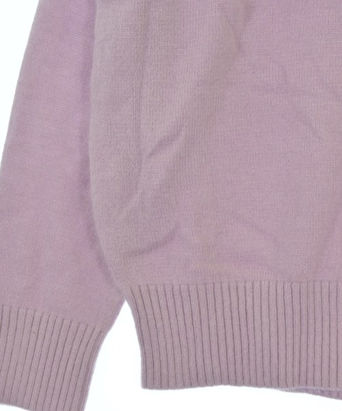 NATURAL BEAUTY BASIC（ナチュラルビューティーベーシック）ニット・セーター 紫 サイズ:M レディース/2200683586039