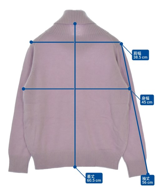 NATURAL BEAUTY BASIC（ナチュラルビューティーベーシック）ニット・セーター 紫 サイズ:M レディース/2200683586039