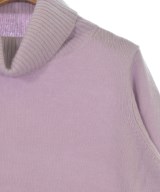 NATURAL BEAUTY BASIC（ナチュラルビューティーベーシック）ニット・セーター 紫 サイズ:M レディース/2200683586039