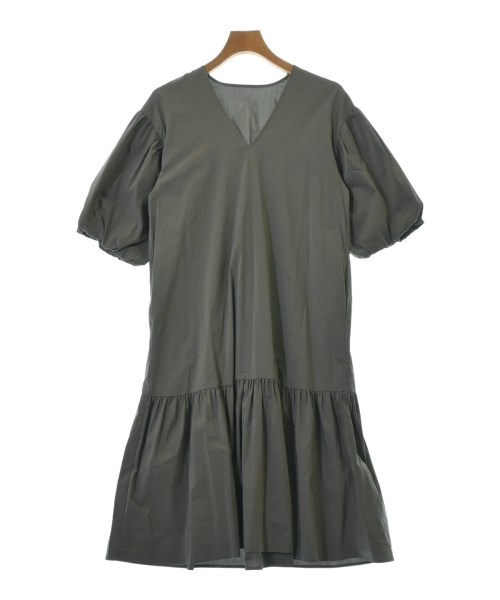 NATURAL BEAUTY BASIC（ナチュラルビューティーベーシック）ワンピース グレー サイズ:S レディース/2200687282036