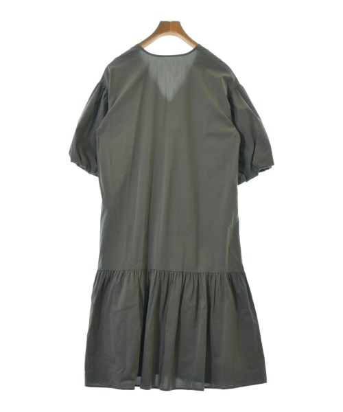 NATURAL BEAUTY BASIC（ナチュラルビューティーベーシック）ワンピース グレー サイズ:S レディース/2200687282036