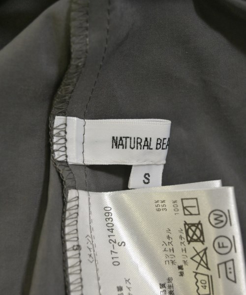 NATURAL BEAUTY BASIC（ナチュラルビューティーベーシック）ワンピース グレー サイズ:S レディース/2200687282036