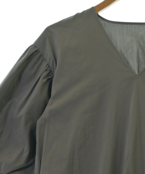 NATURAL BEAUTY BASIC（ナチュラルビューティーベーシック）ワンピース グレー サイズ:S レディース/2200687282036
