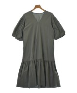 NATURAL BEAUTY BASIC（ナチュラルビューティーベーシック）ワンピース グレー サイズ:S レディース/2200687282036