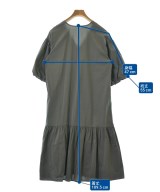 NATURAL BEAUTY BASIC（ナチュラルビューティーベーシック）ワンピース グレー サイズ:S レディース/2200687282036