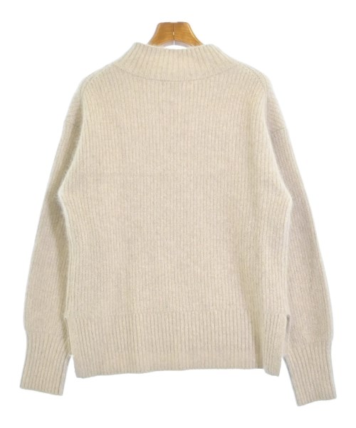 NATURAL BEAUTY BASIC（ナチュラルビューティーベーシック）ニット・セーター ベージュ サイズ:M レディース/2200687282111
