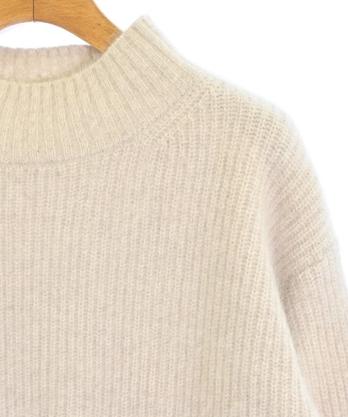 NATURAL BEAUTY BASIC（ナチュラルビューティーベーシック）ニット・セーター ベージュ サイズ:M レディース/2200687282111
