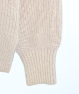 NATURAL BEAUTY BASIC（ナチュラルビューティーベーシック）ニット・セーター ベージュ サイズ:M レディース/2200687282111