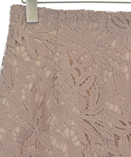 NATURAL BEAUTY BASIC（ナチュラルビューティーベーシック）ロング・マキシ丈スカート ピンク サイズ:M レディース/2200691175027