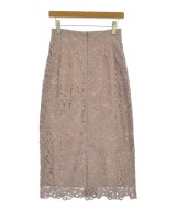 NATURAL BEAUTY BASIC（ナチュラルビューティーベーシック）ロング・マキシ丈スカート ピンク サイズ:M レディース/2200691175027