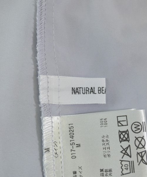 NATURAL BEAUTY BASIC（ナチュラルビューティーベーシック）ワンピース 紫 サイズ:M レディース/2200691175034